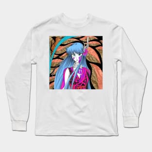 boho style athena no saint ecopop Long Sleeve T-Shirt